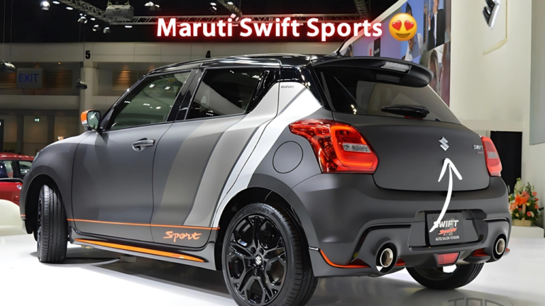 Maruti Suzuki Swift Sports