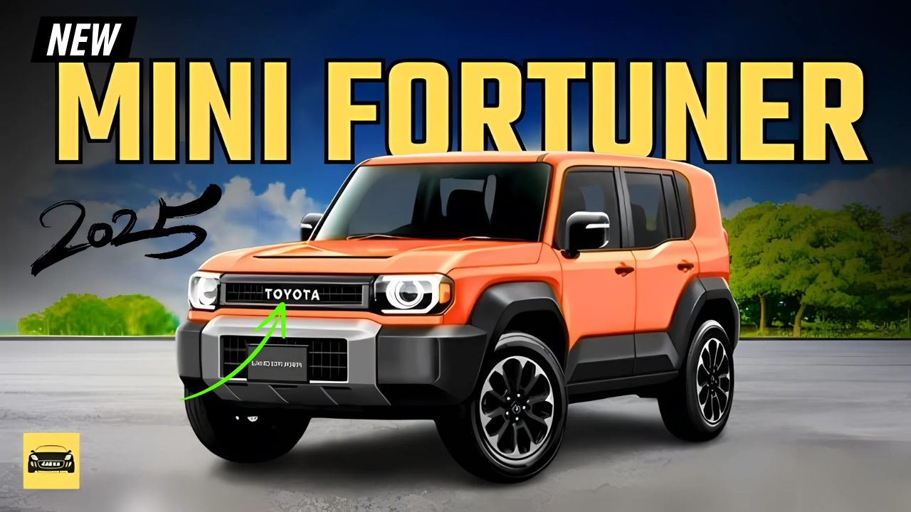 Toyota Mini Fortuner