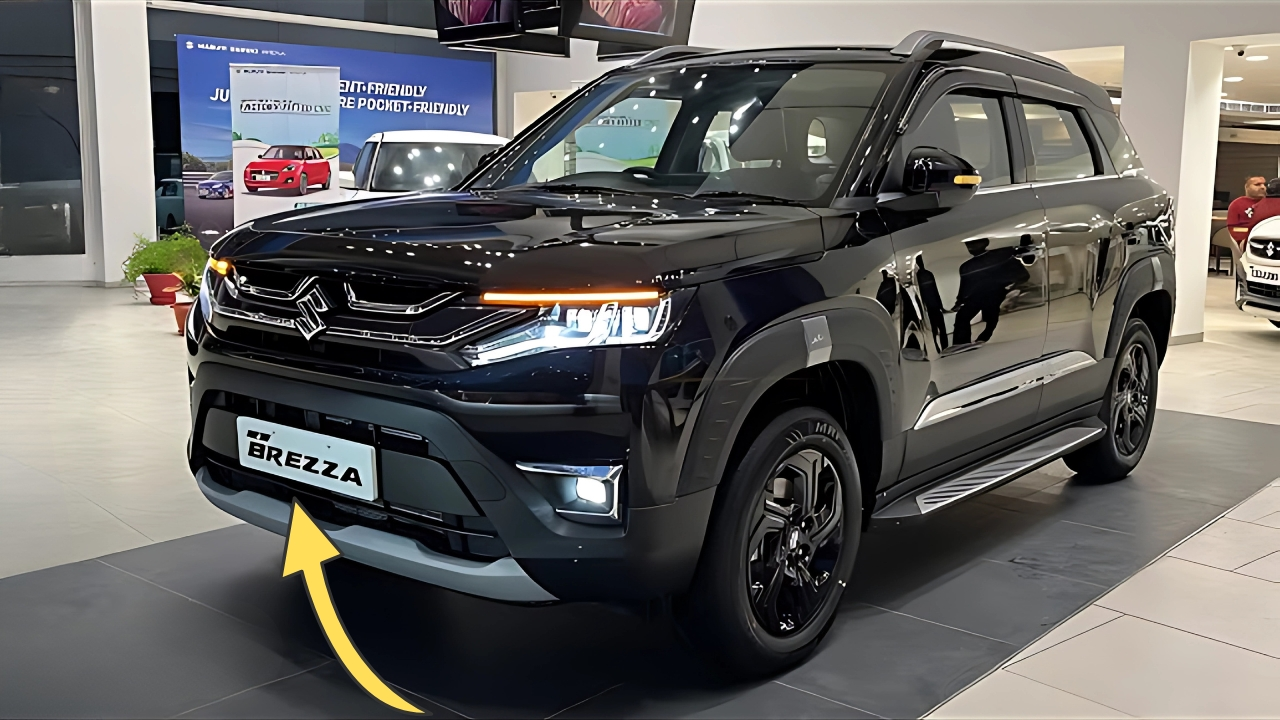 Maruti Brezza 2024