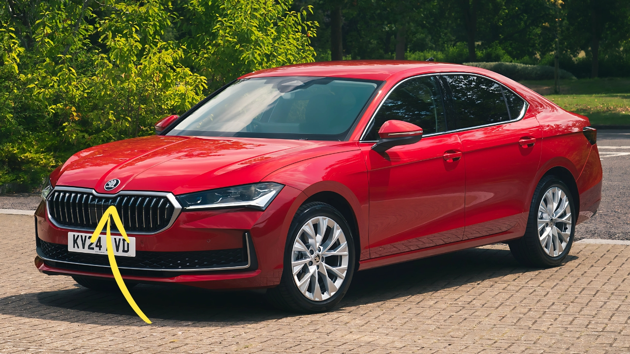 2025 Skoda Superb