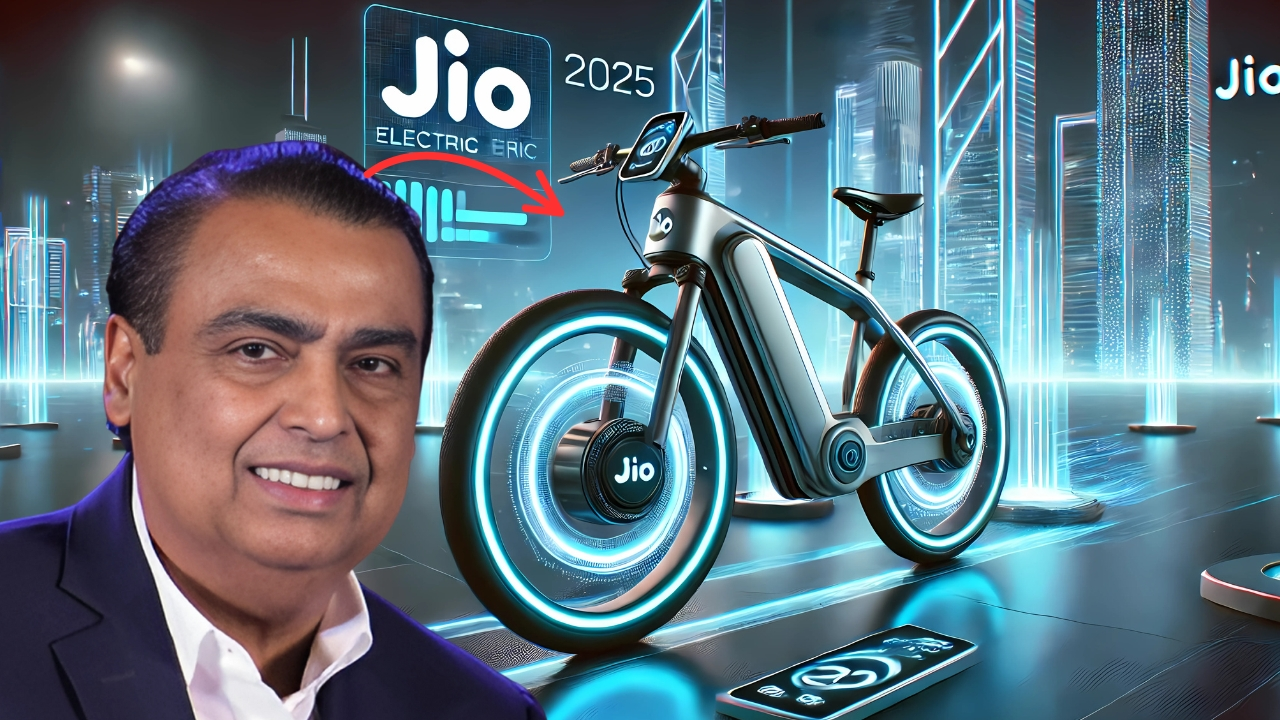 Jio Electric Cycle