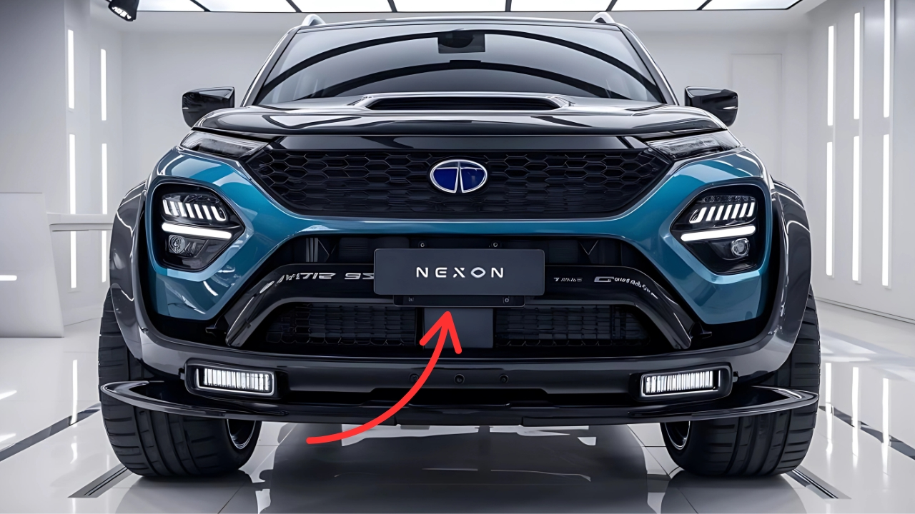 Tata Nexon 2025