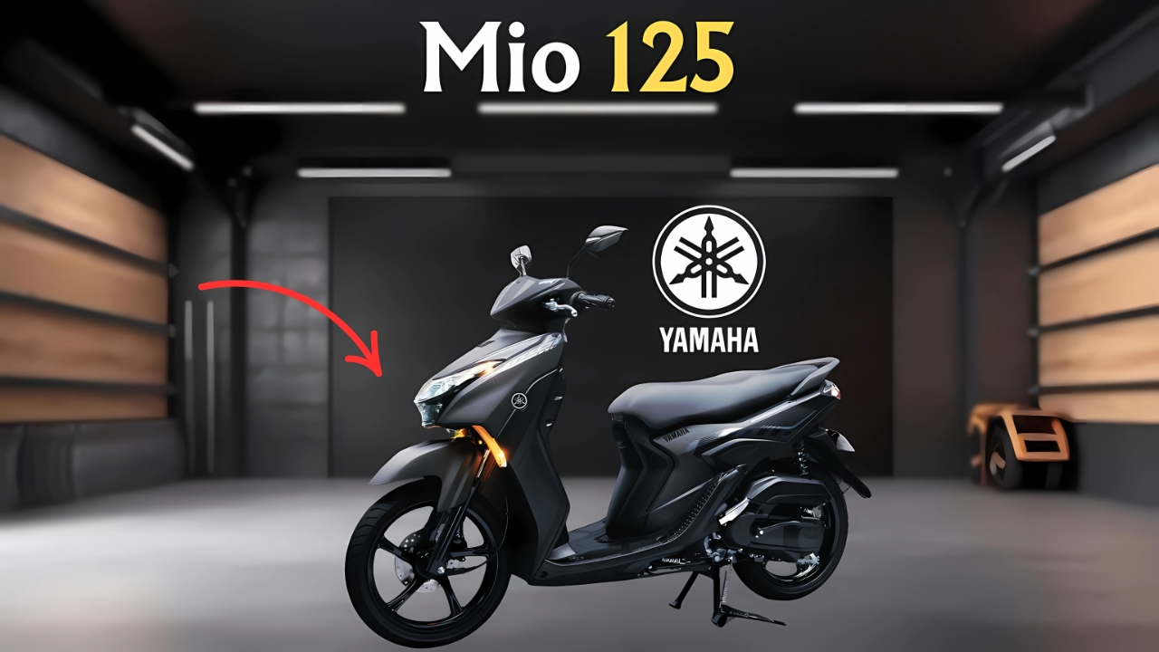 Yamaha Mio 125