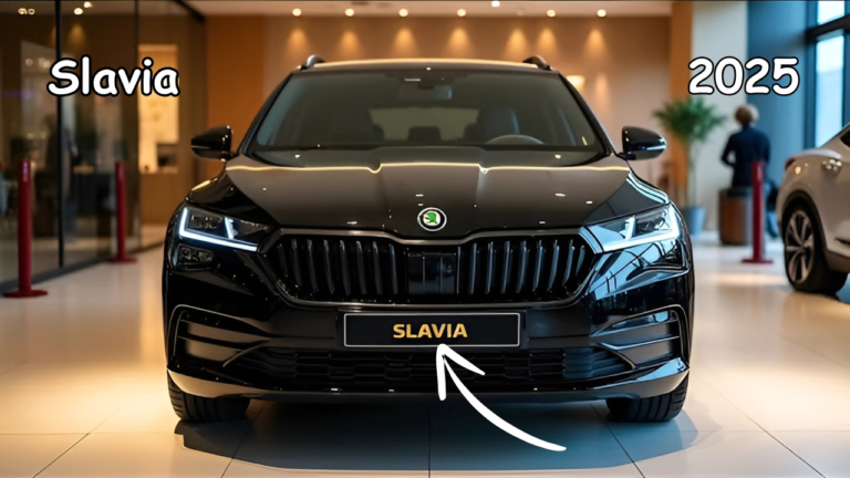Skoda Slavia 2025