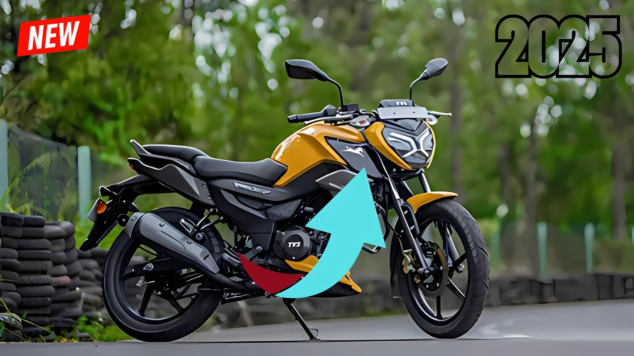 TVS Raider 125