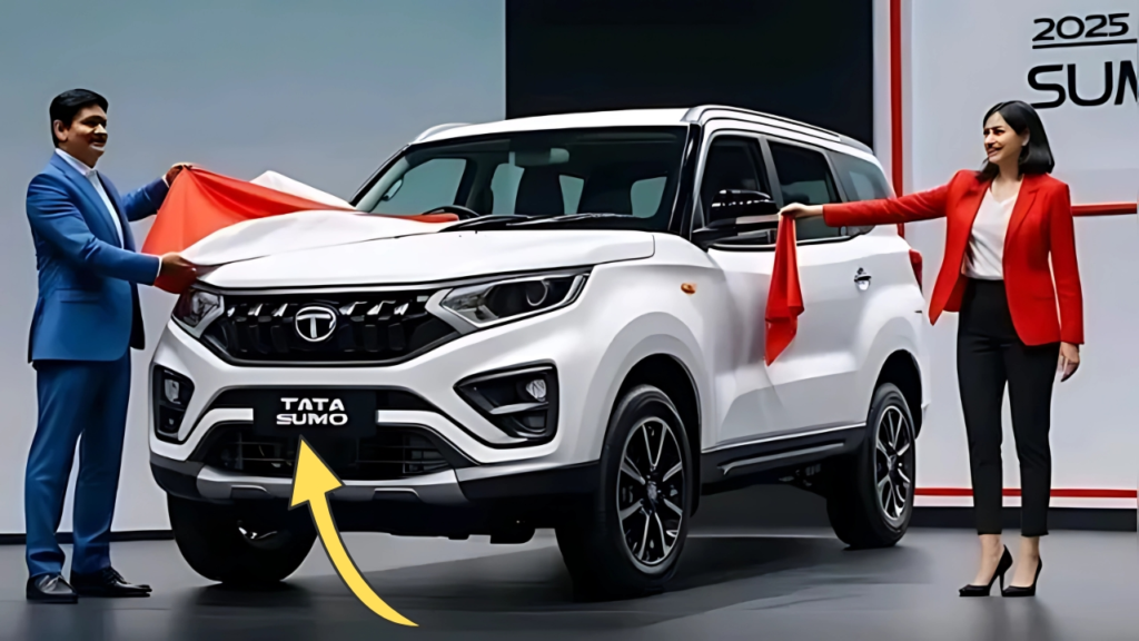 Tata Sumo 2025