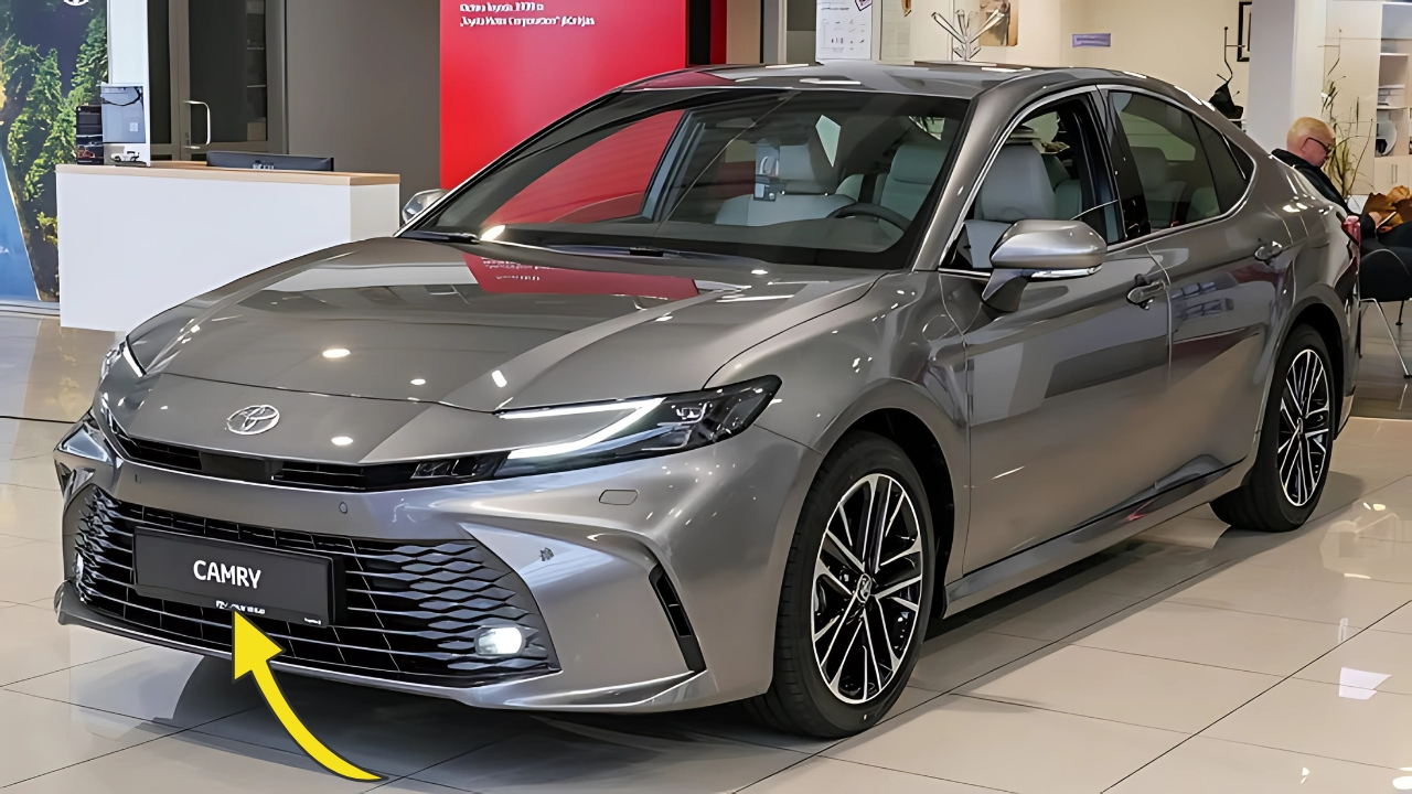 Toyota Camry 2025