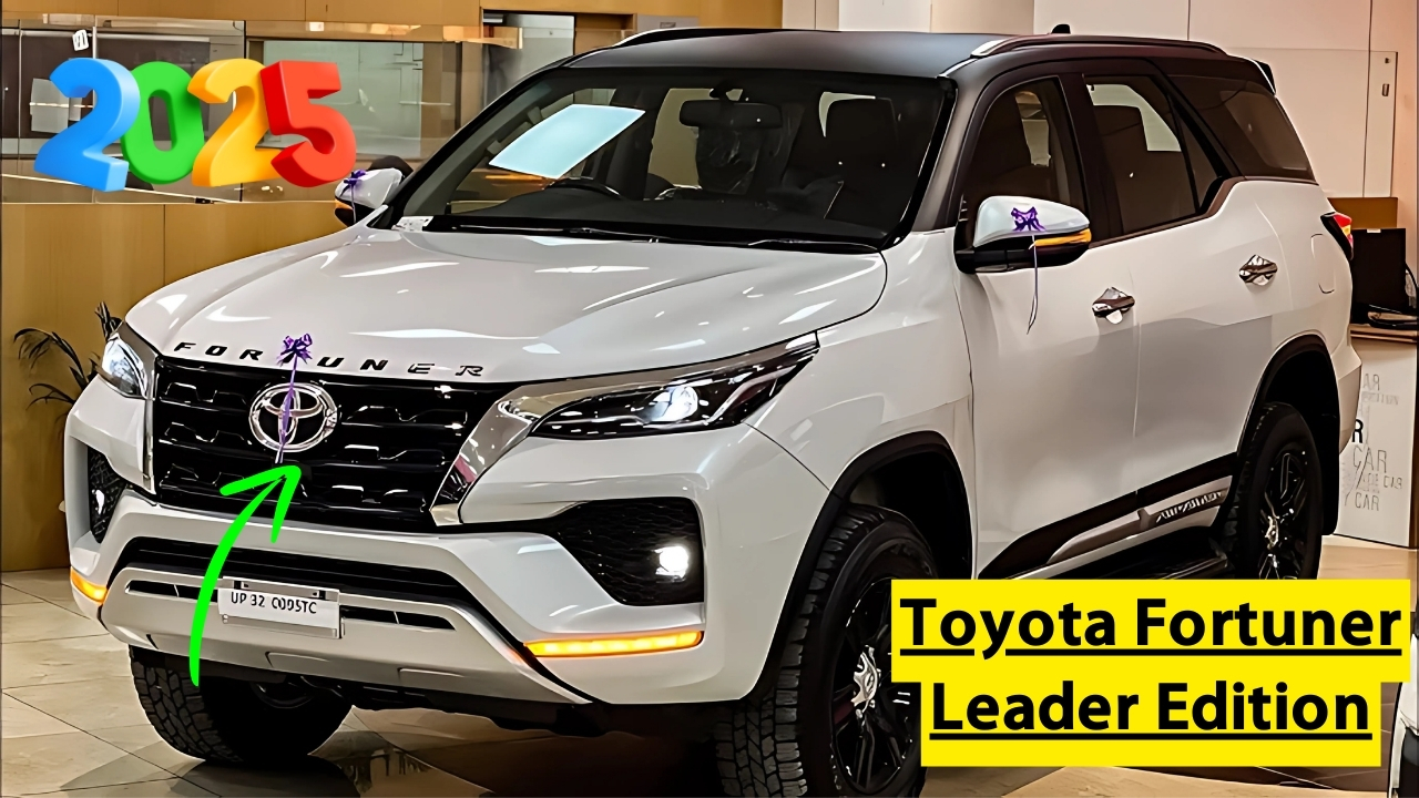 Toyota Fortuner Leader edition