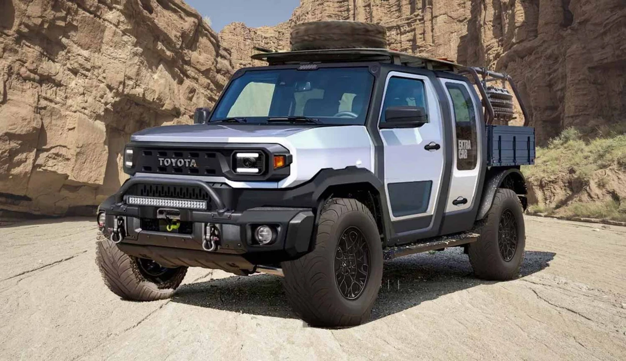 Land Cruiser FJ