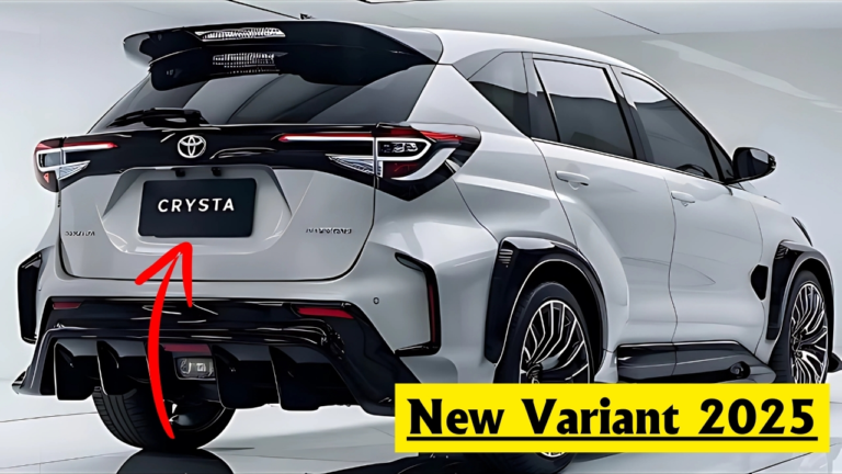 Toyota Innova Crysta