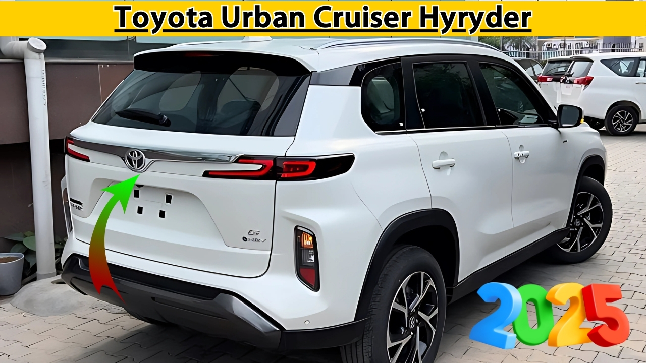 Toyota Urban Cruiser Hyryder