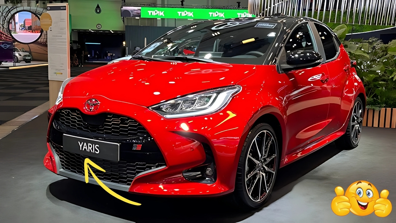 Toyota Yaris 2025