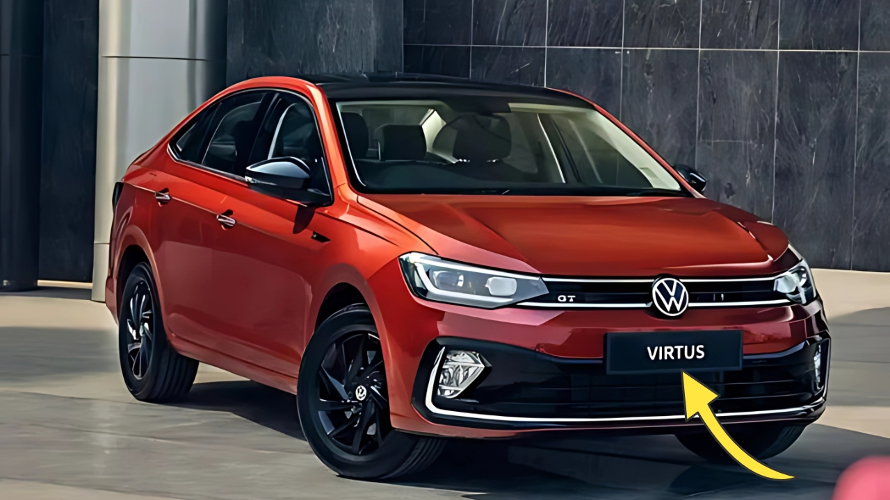 Volkswagen Virtus 2025