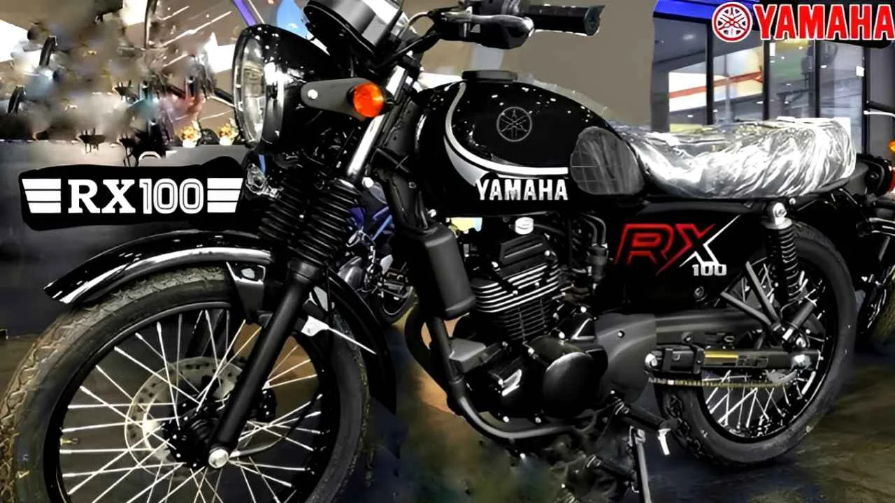 Yamaha RX100 Relaunch