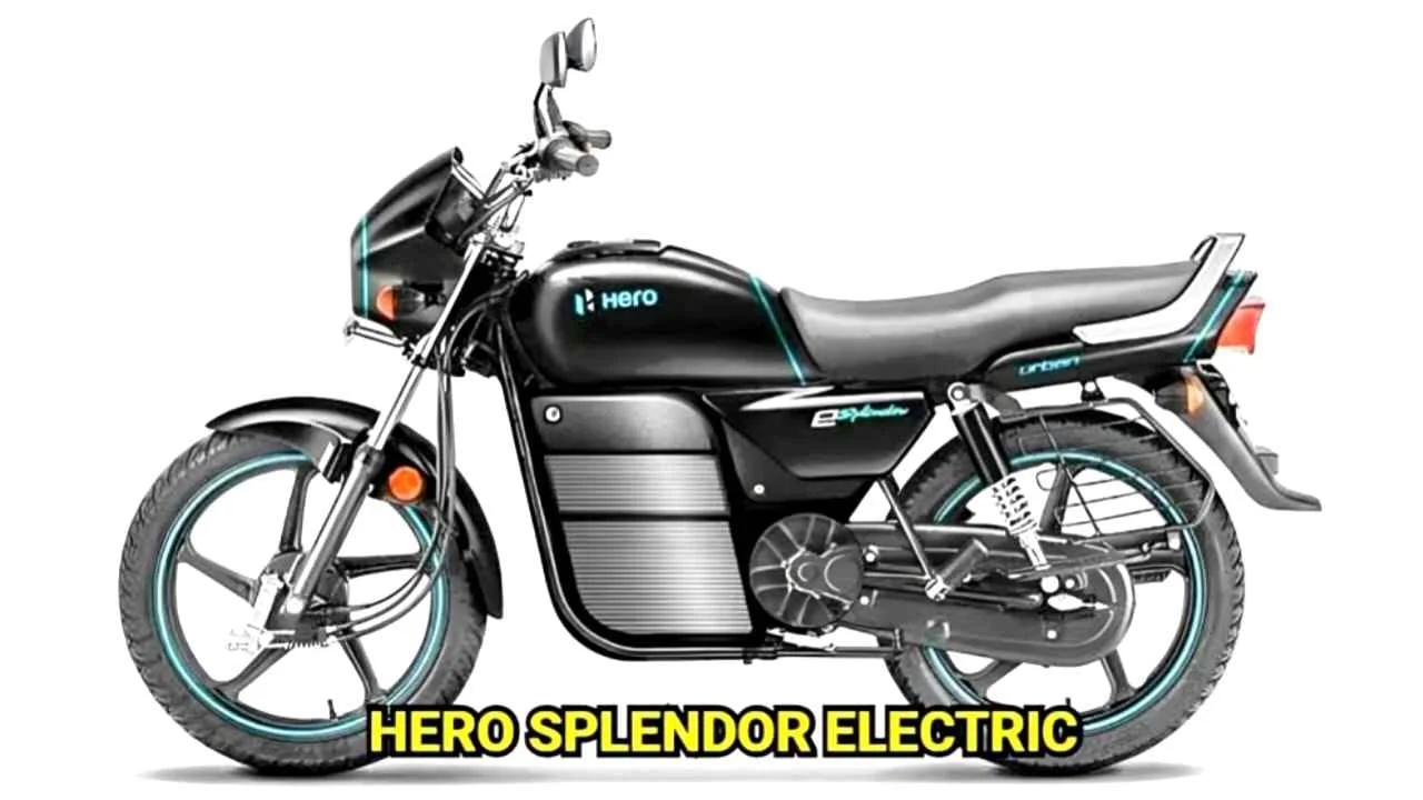 Hero Splendor Electric