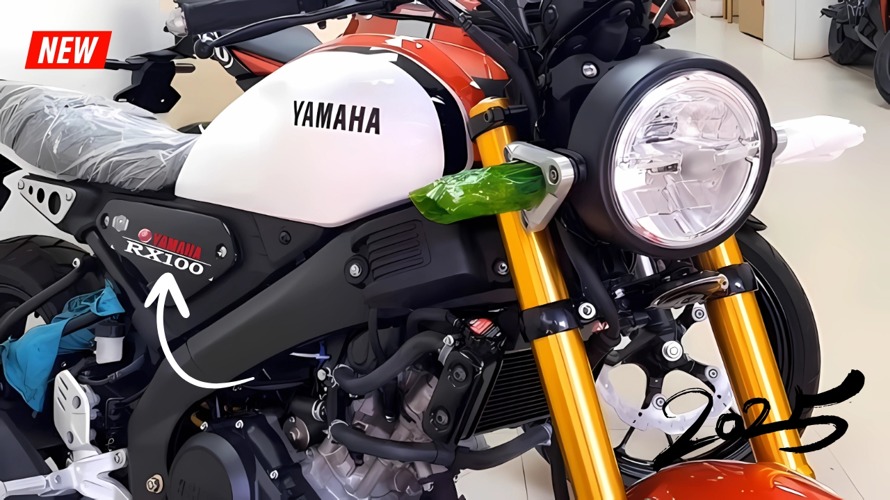 Yamaha RX 100 Comeback