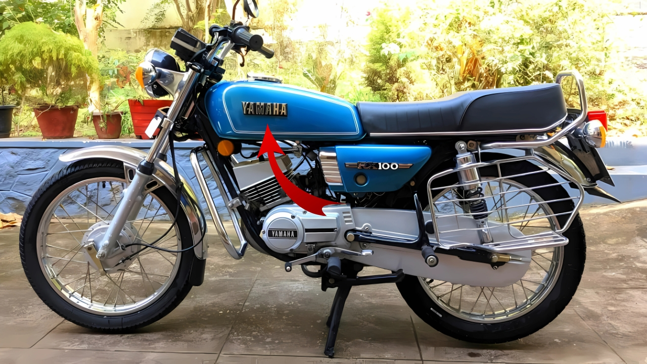 Yamaha RX 100