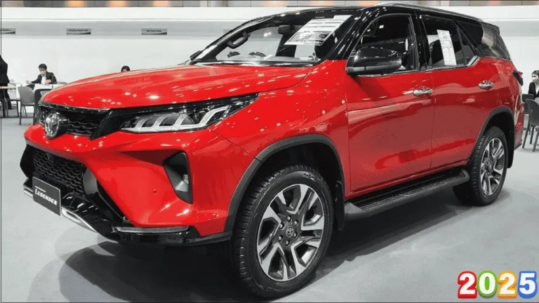 2025 Toyota Fortuner Legender