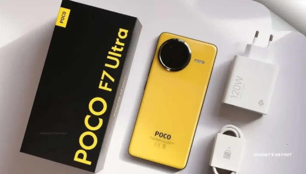 Xiaomi Poco F7 Ultra