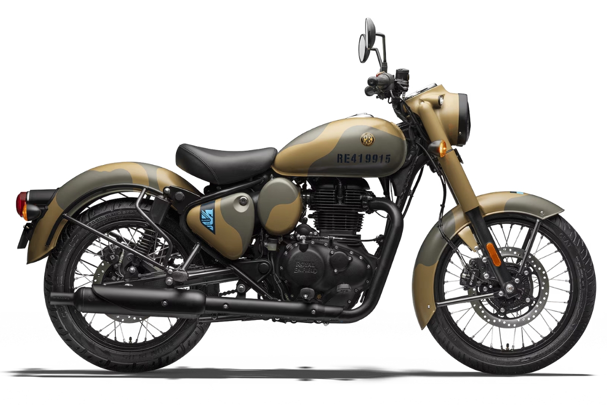 2025 Royal Enfield Classic 350