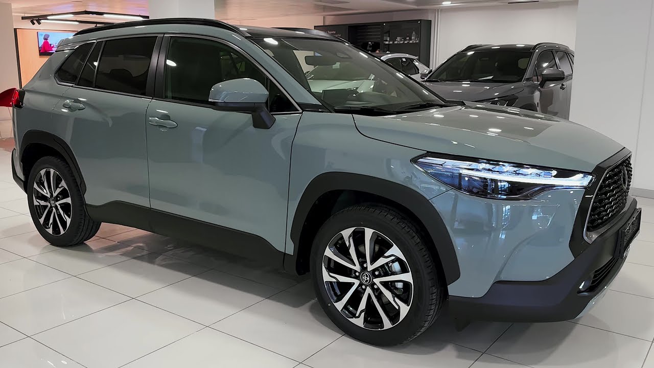 2025 Toyota Corolla Cross