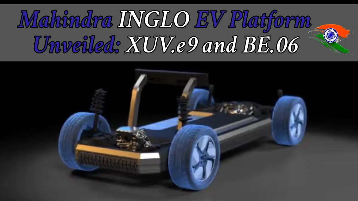 Mahindra INGLO EV Platform