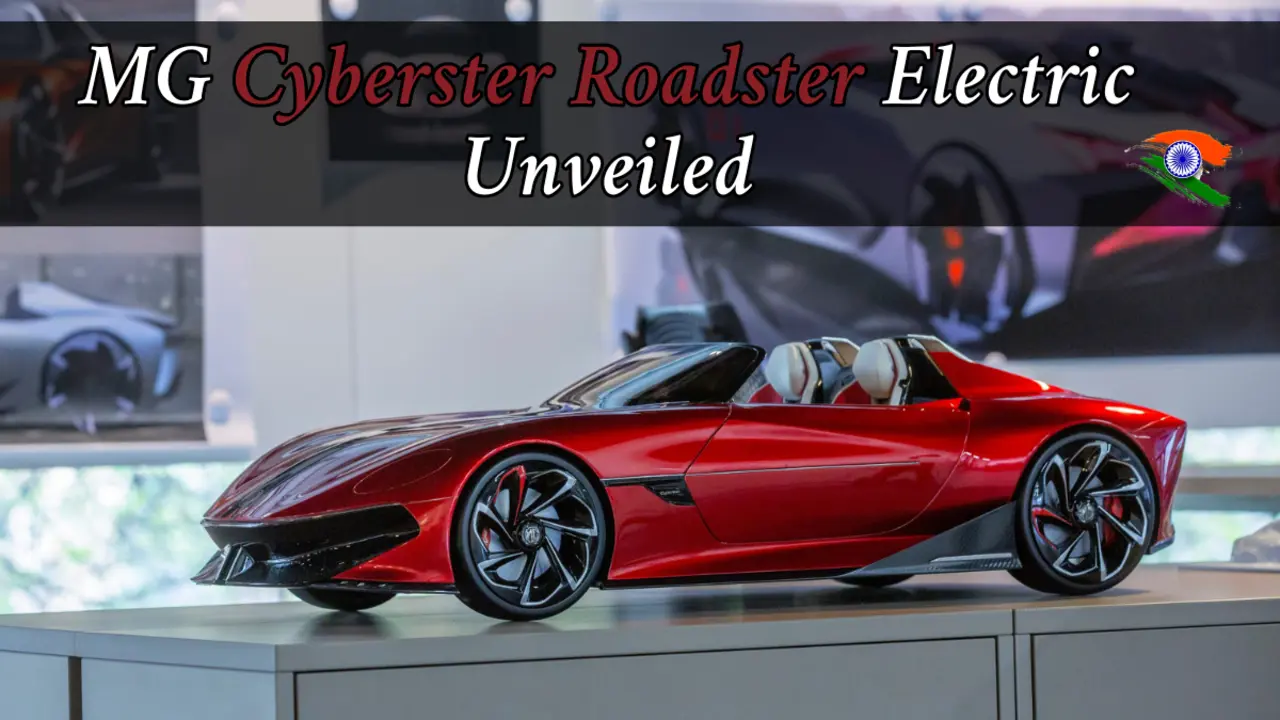 MG Cyberster