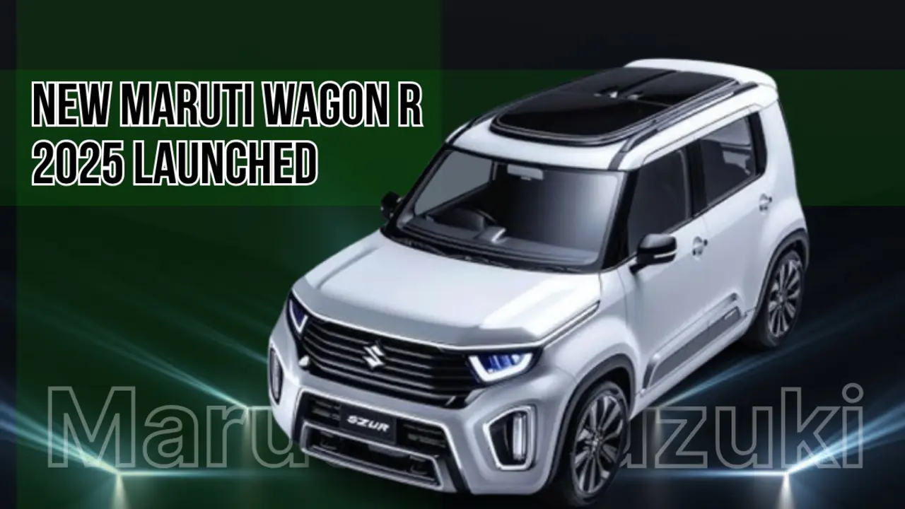 2025 Maruti WagonR