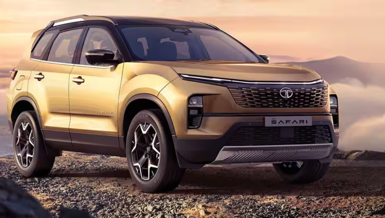 2025 Tata Safari