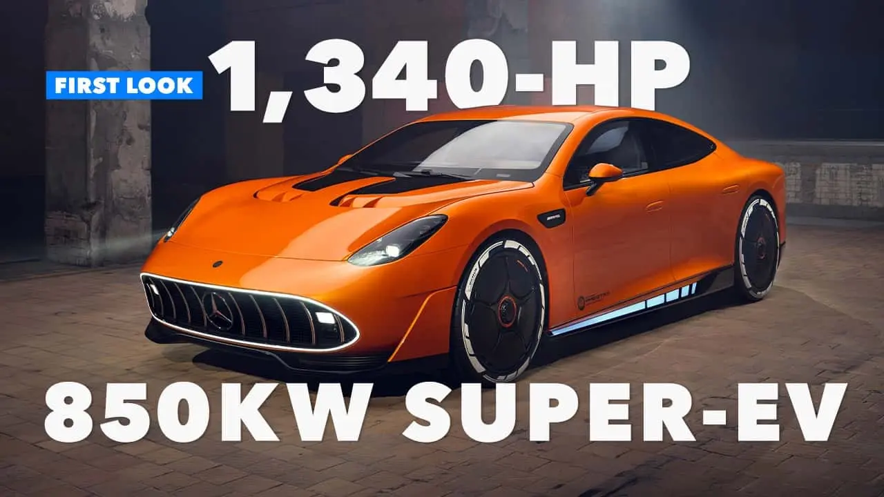 Mercedes-AMG GT XX