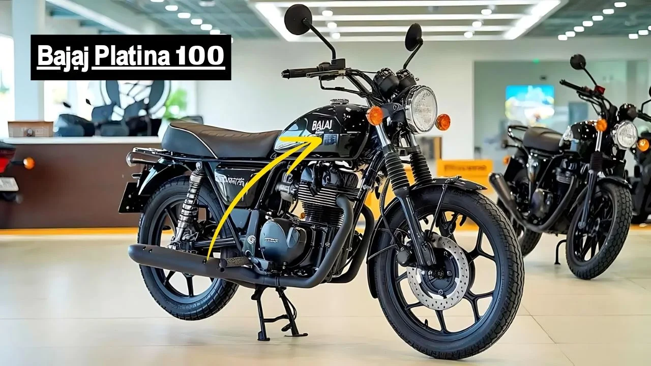 Bajaj Platina