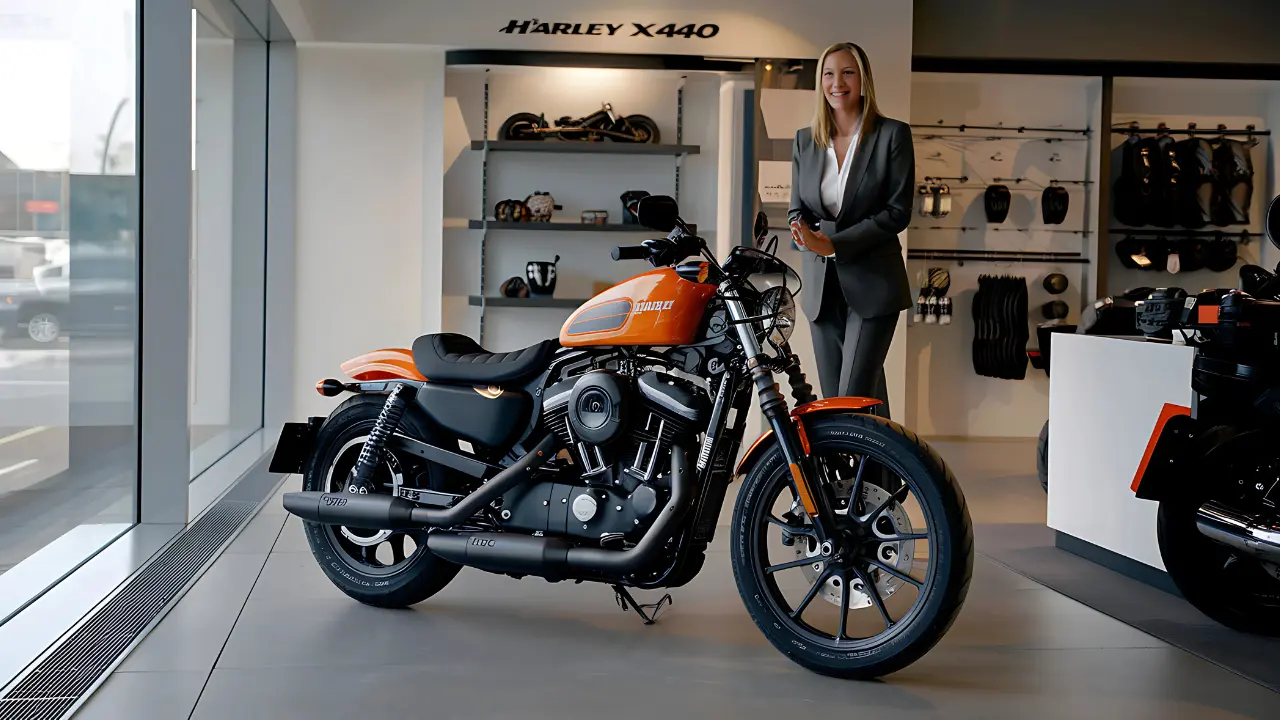 Harley X440