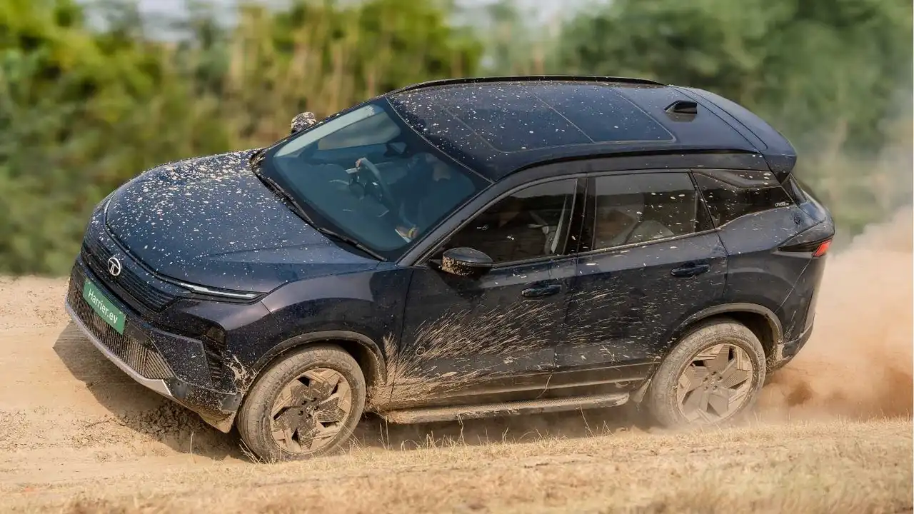 Tata Harrier EV