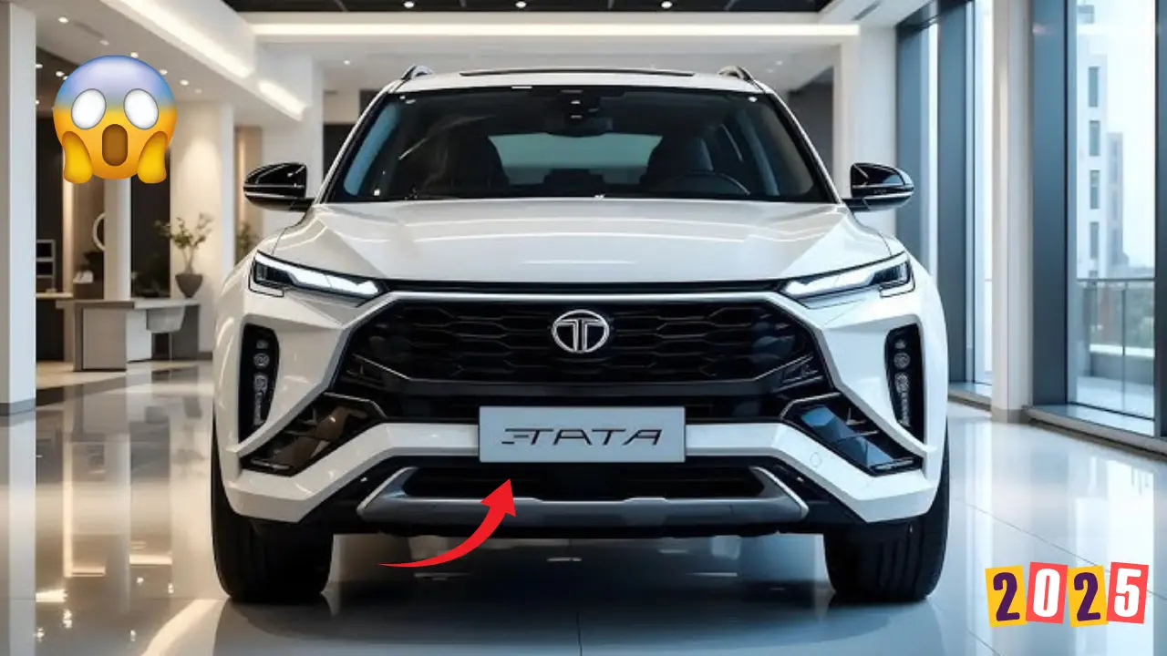 Tata Harrier EV