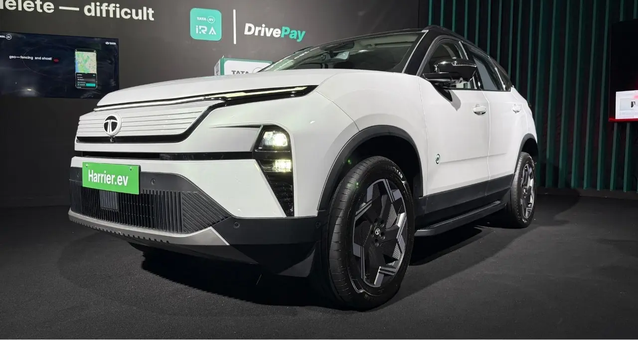 Tata Harrier EV