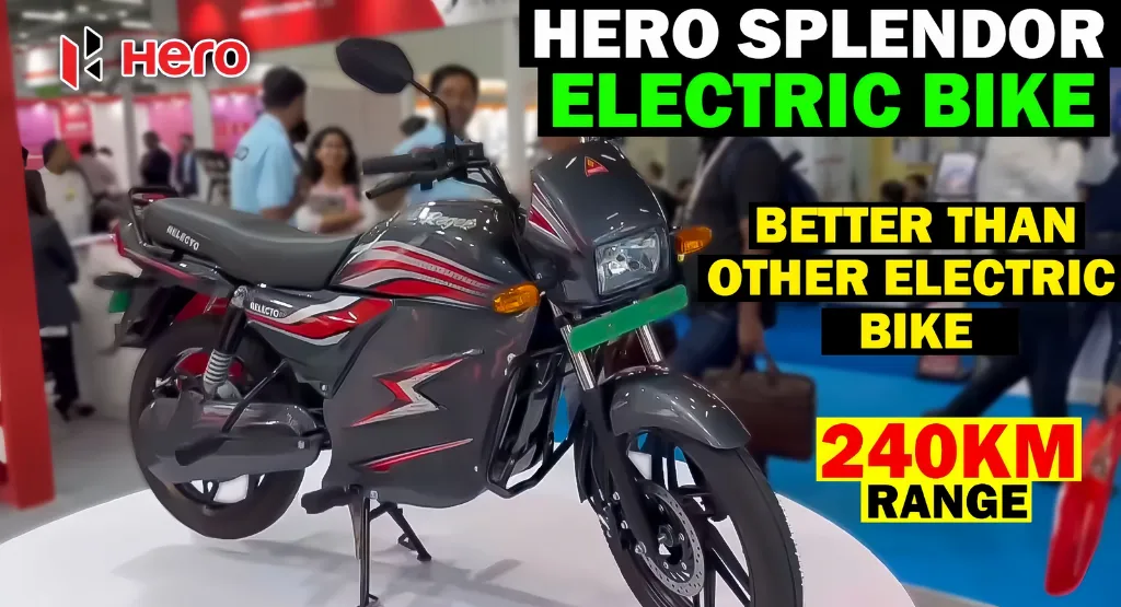 Hero Splendor Electric