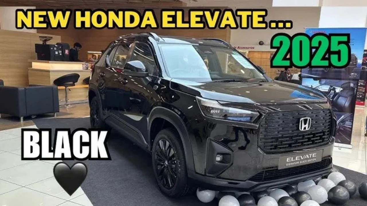 2025 Honda Elevate RS