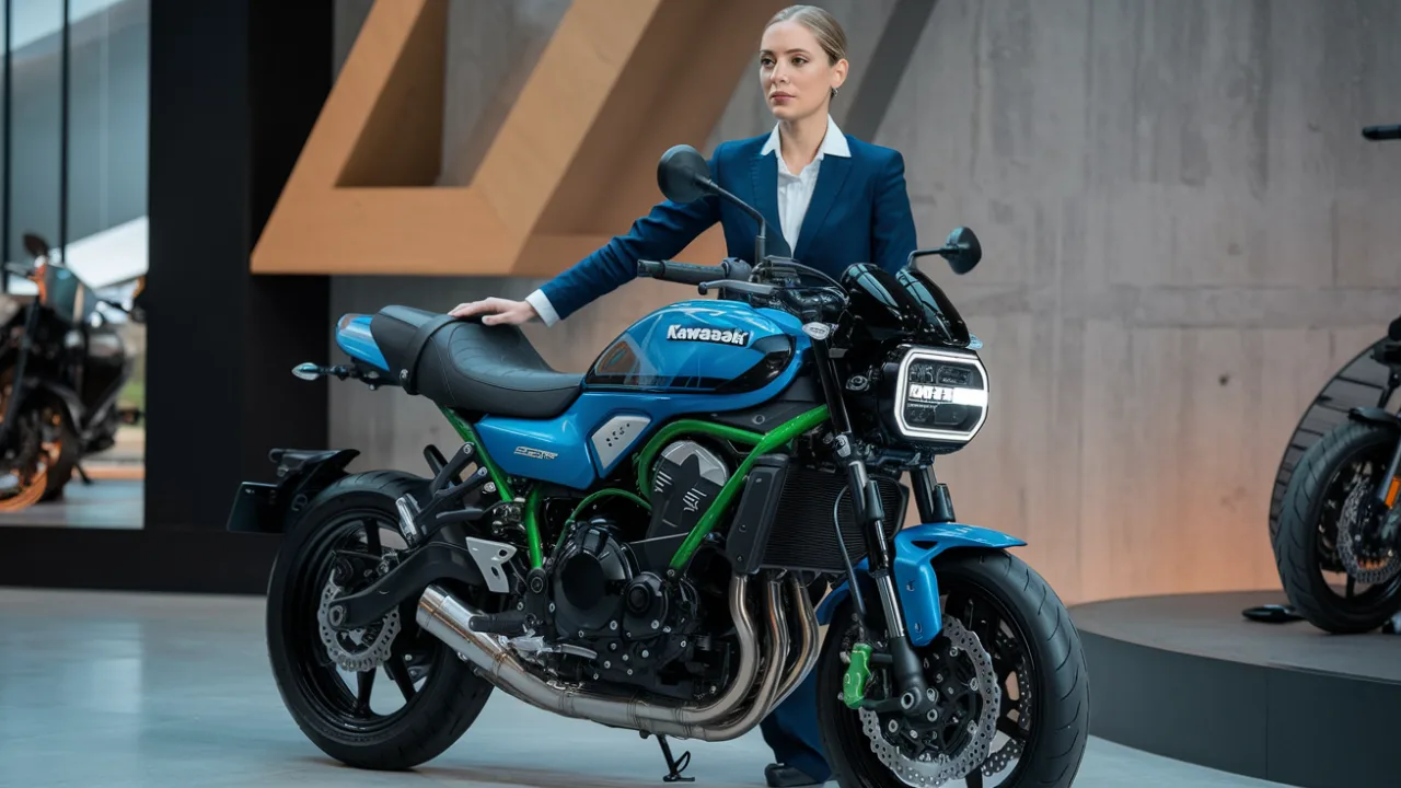 Kawasaki Hybrid Bike