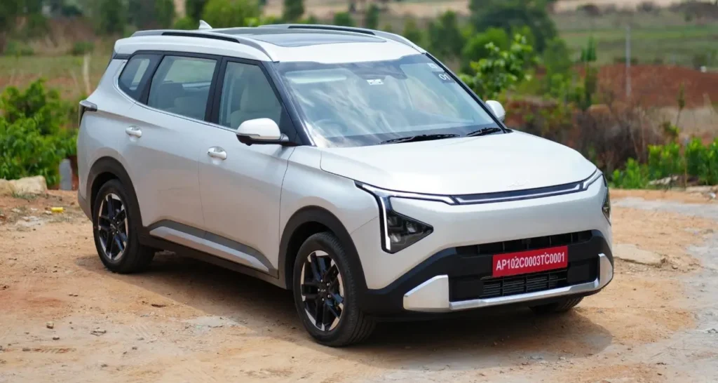 KIa Carens Clavis EV
