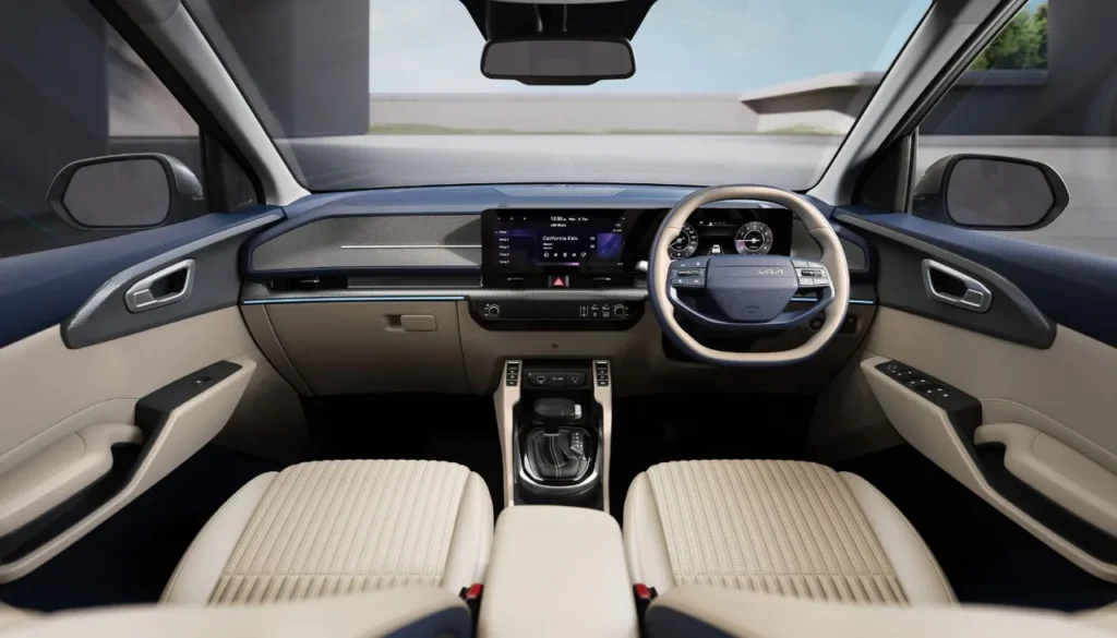 Kia Carens Clavis EV