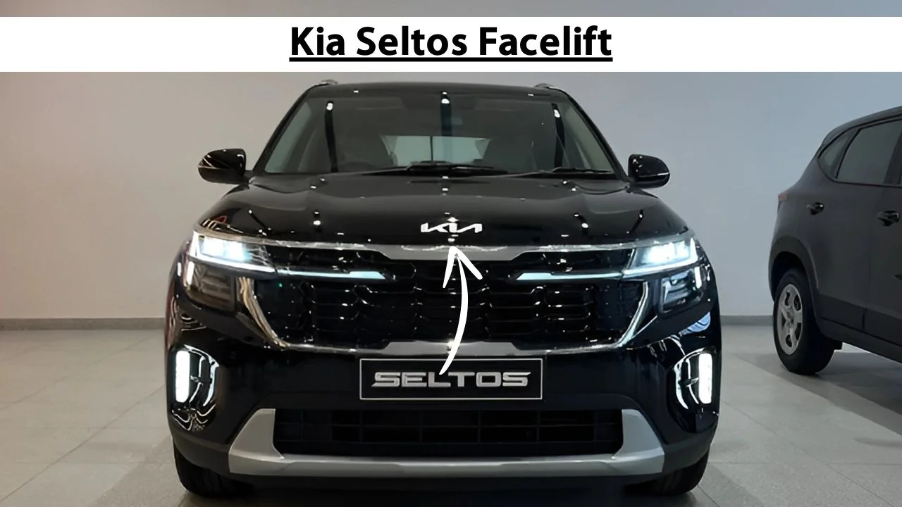 Kia Seltos Facelift