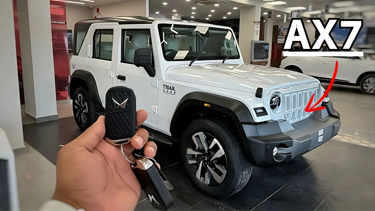 Mahindra Thar Roxx AX7