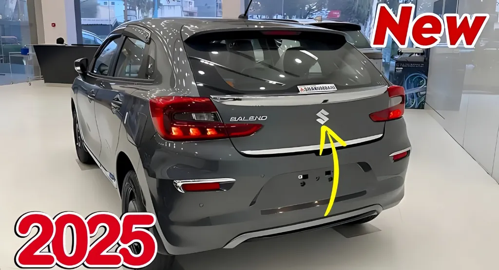 Maruti Baleno Hybrid