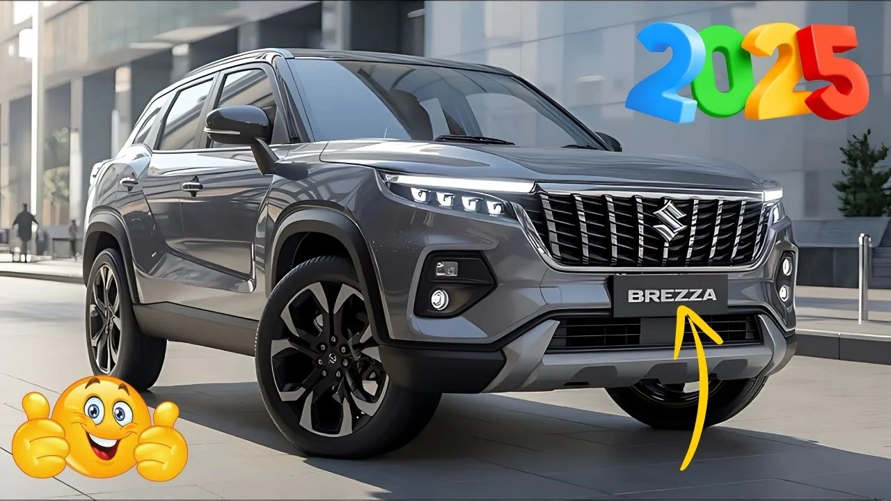2025 Maruti Brezza Facelift