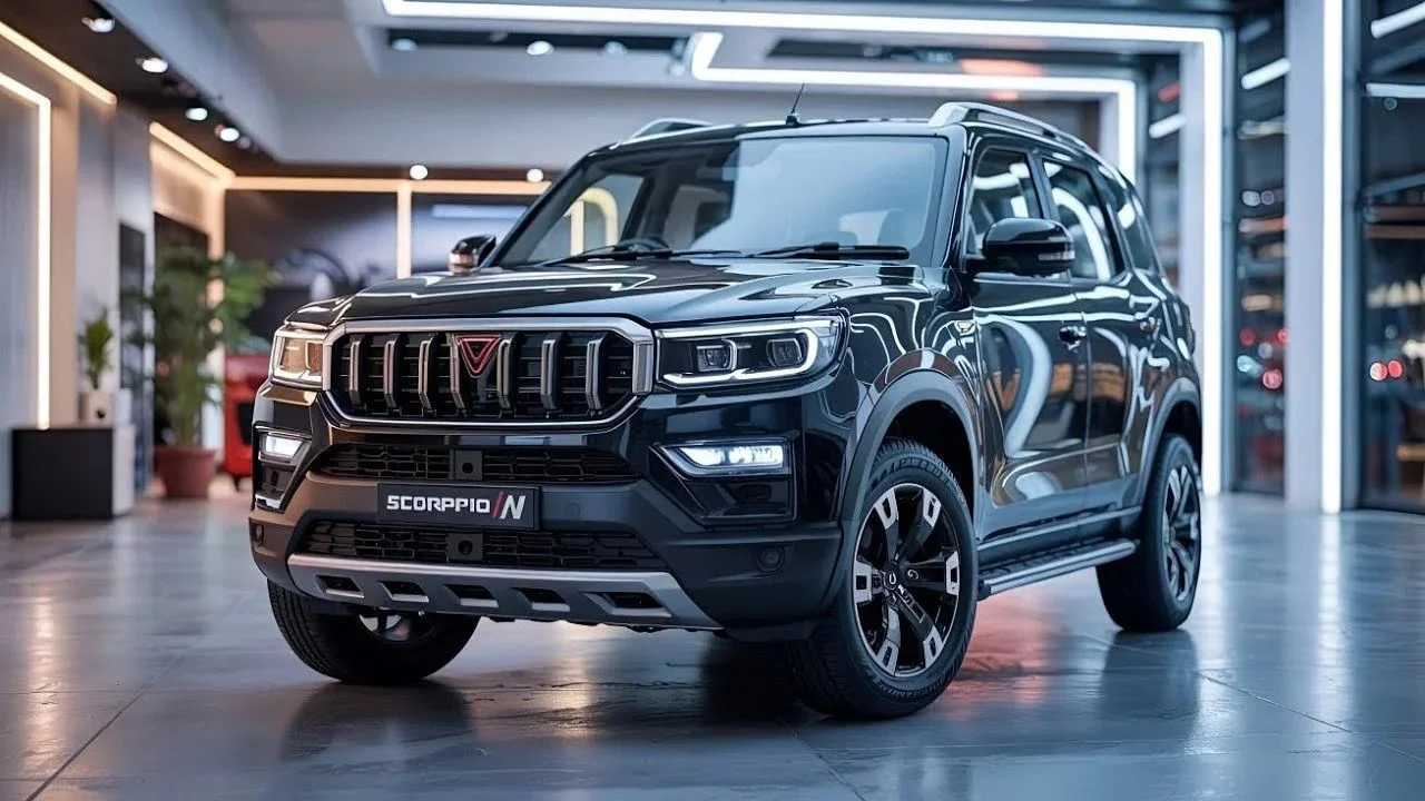 New 2025 Mahindra Scorpio N The Ultimate SUV For Power And Adventure 