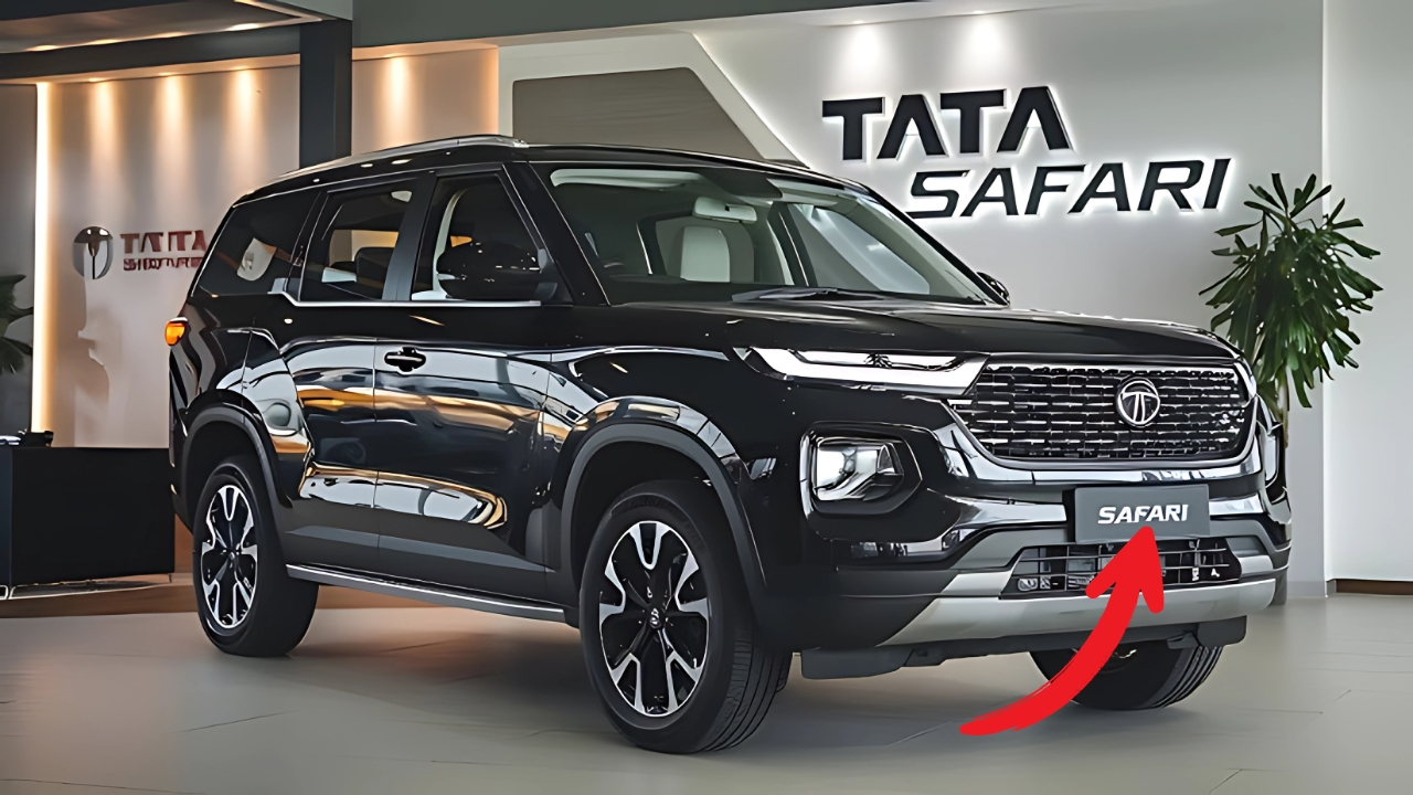 2025 Tata Safari