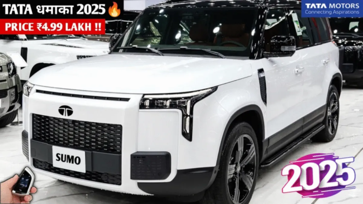 2025 Tata Sumo