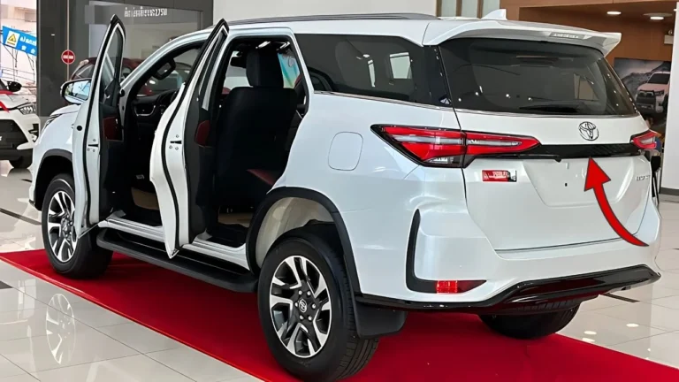 2025 Toyota Fortuner