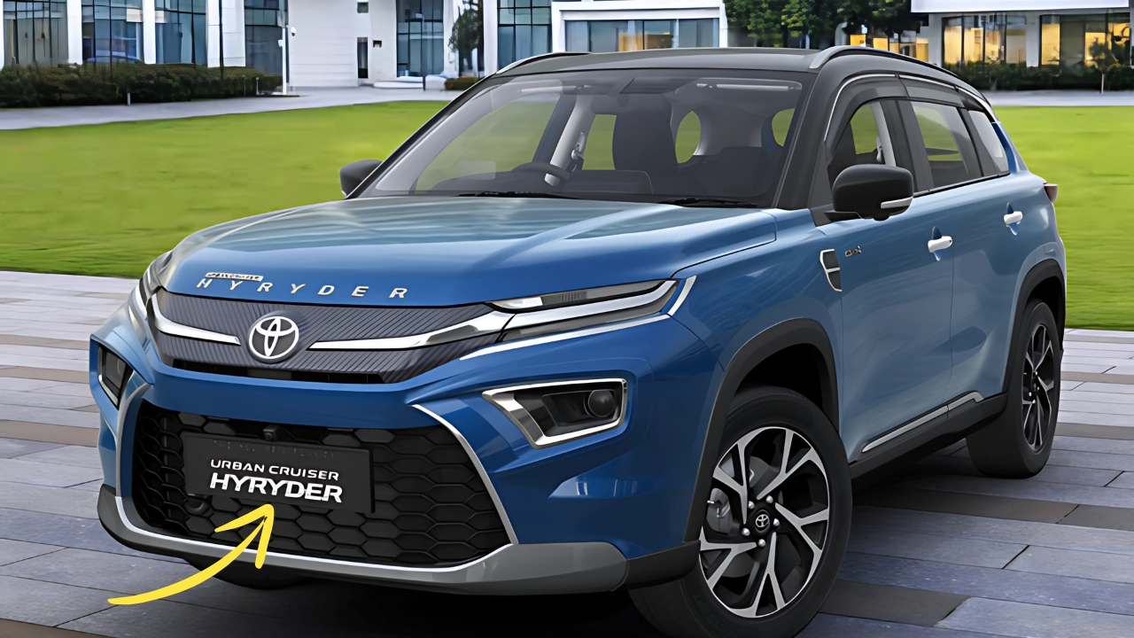 2025 Toyota Urban Cruiser Hyryder