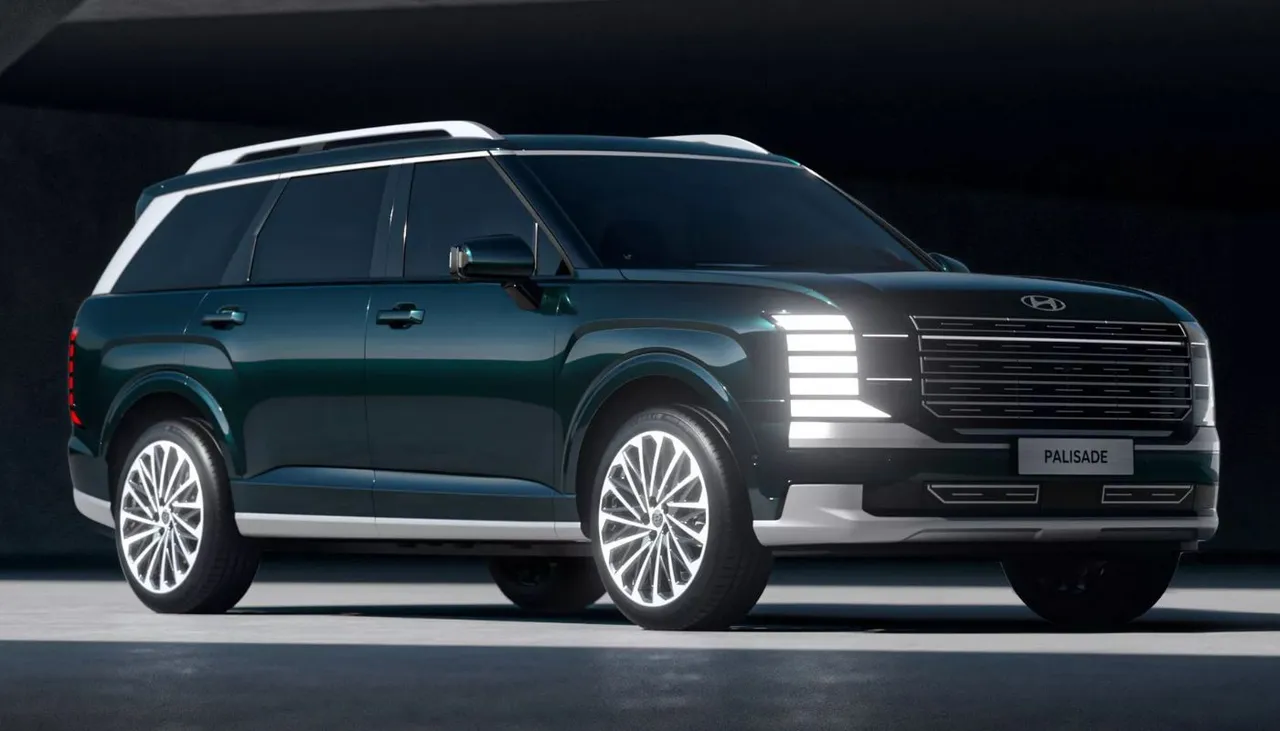 Upcoming Hybrid SUV